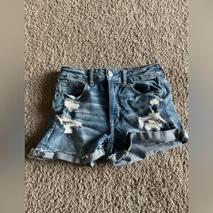 AE Jean shorts